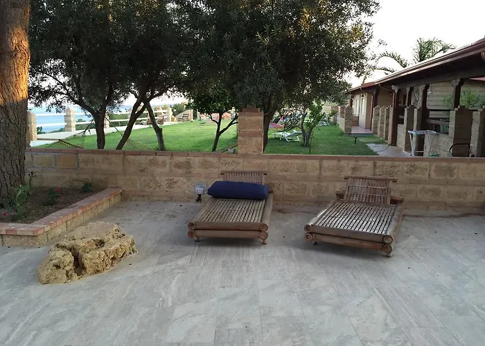 בית הארחה Marine Park Scifo